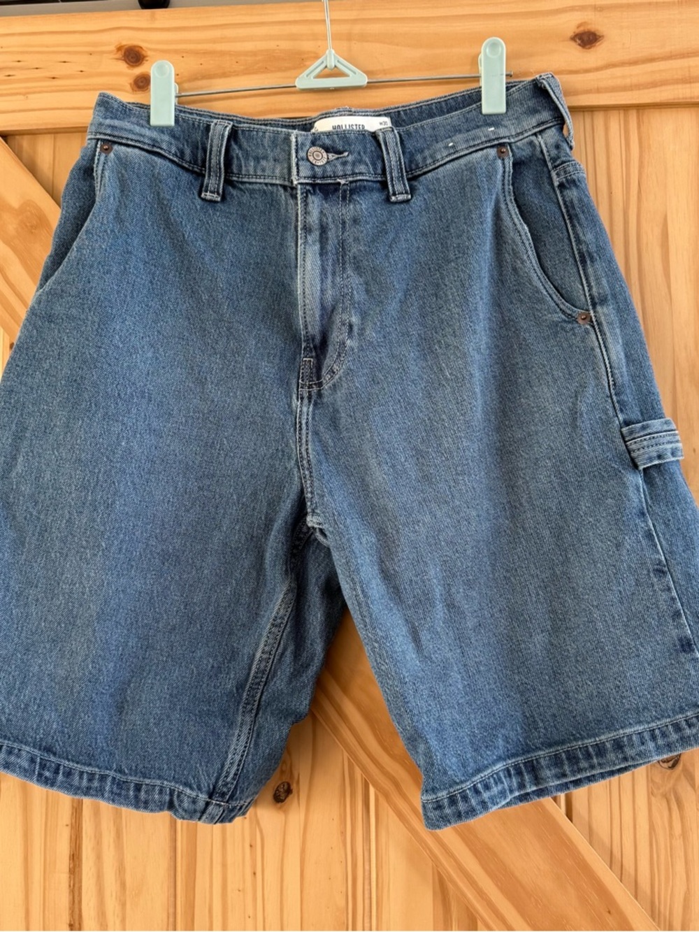 Hollister baggy jorts Sz 30 - Picture 4 of 6